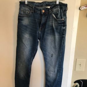 H&M super skinny jeans men’s 34x34